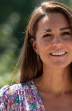 KATE MIDDLETON Planting a Garden at East Anglia