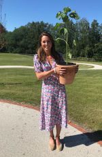 KATE MIDDLETON Planting a Garden at East Anglia