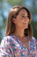 KATE MIDDLETON Planting a Garden at East Anglia