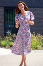 KATE MIDDLETON Planting a Garden at East Anglia
