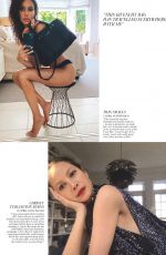 KATE MOSS, HELENA CHRISTENSEN, KARLIE KLOSS and JOAN SMALLS in Vogue Magazine, UK July/August 2020