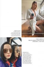 KATE MOSS, HELENA CHRISTENSEN, KARLIE KLOSS and JOAN SMALLS in Vogue Magazine, UK July/August 2020