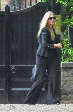 KATE MOSS Leaves Her Home in London 06/17/2020