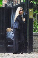 KATE MOSS Leaves Her Home in London 06/17/2020