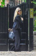 KATE MOSS Leaves Her Home in London 06/17/2020