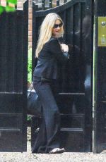 KATE MOSS Leaves Her Home in London 06/17/2020