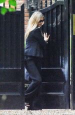 KATE MOSS Leaves Her Home in London 06/17/2020