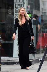 KATE MOSS Out and About in London 06/19/2020