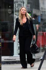 KATE MOSS Out and About in London 06/19/2020