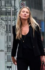 KATE MOSS Out and About in London 06/19/2020