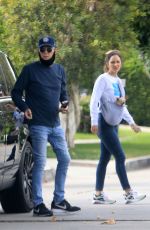 KATHARINE MCPHEE and David Foster Out in Los Angeles 06/28/2020
