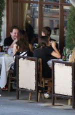 KATHARINE MCPHEE at Il Pastaio in Beverly Hills 06/11/2020