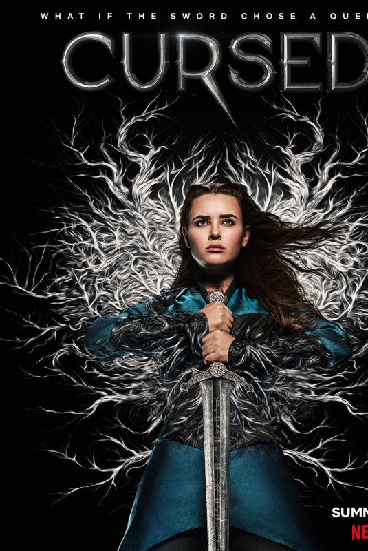 KATHERINE LANGFORD - Cursed, Season 1 Promos