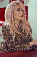 KATHERINE MCNAMARA for QP Magazine, 2020