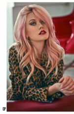 KATHERINE MCNAMARA for QP Magazine, 2020