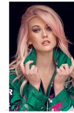 KATHERINE MCNAMARA for QP Magazine, 2020