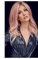 KATHERINE MCNAMARA for QP Magazine, 2020