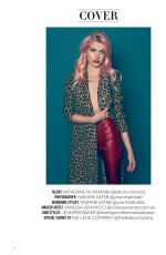 KATHERINE MCNAMARA for QP Magazine, 2020