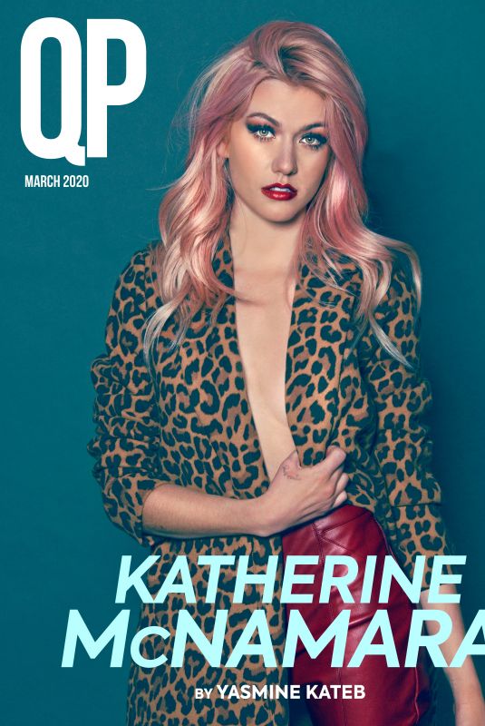 KATHERINE MCNAMARA for QP Magazine, 2020