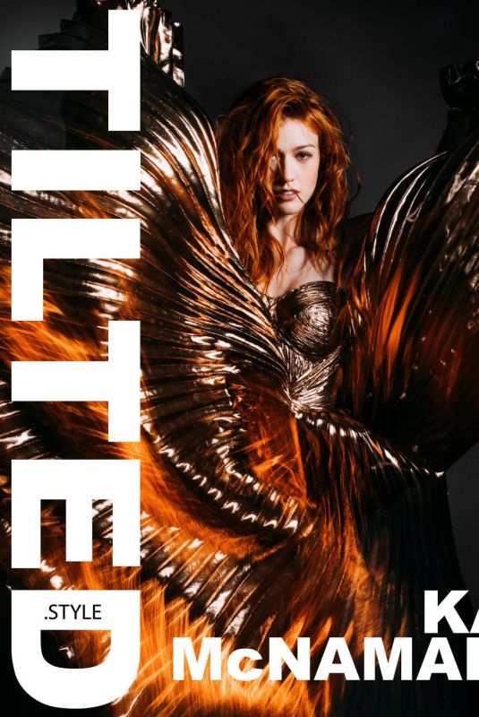 KATHERINE MCNAMARA for Tilted Style 2018