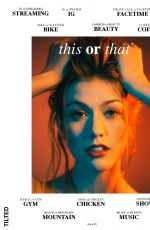 KATHERINE MCNAMARA for Tilted Style 2018