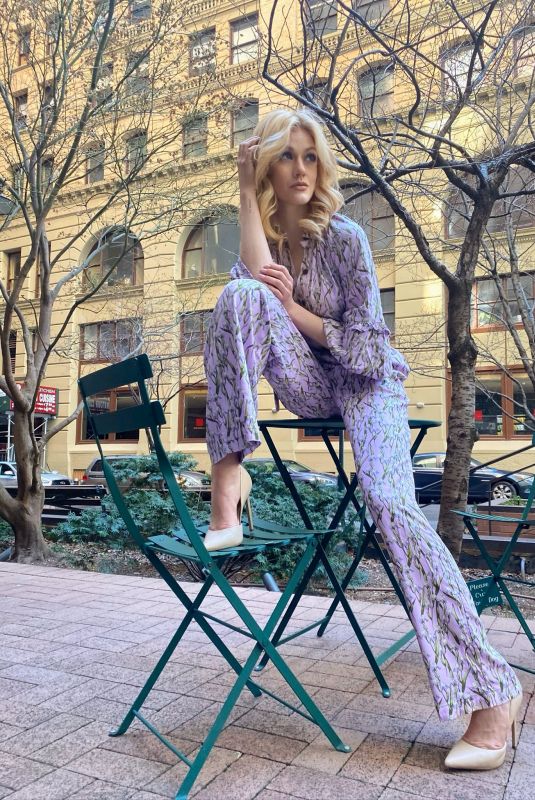 KATHERINE MCNAMARA - Happy by Nature Photoshoot, New York February 2020