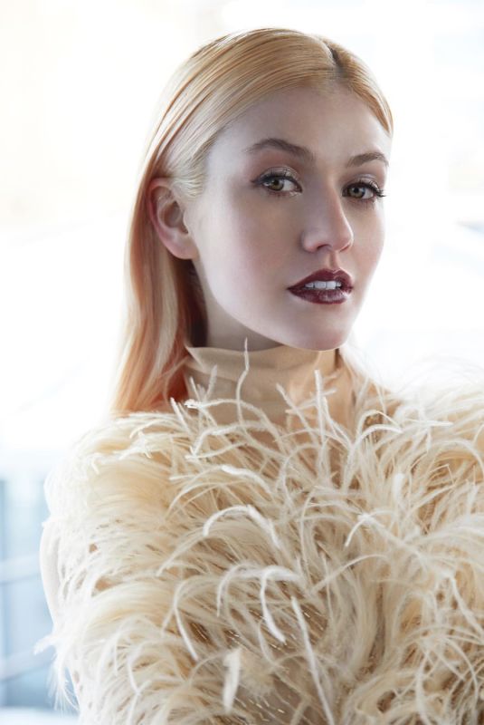 KATHERINE MCNAMARA in Dujour Magazine, March 2020