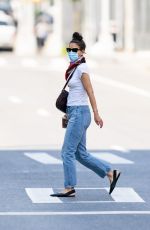 KATIE HOLMES in Denim Out in New York 06/10/2020