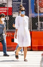 KATIE HOLMES Out and About in New York 06/12/2020