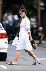 KATIE HOLMES Out and About in New York 06/12/2020