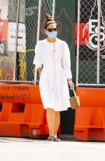 KATIE HOLMES Out and About in New York 06/12/2020