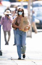 KATIE HOLMES Out Shopping in New York 06/16/2020