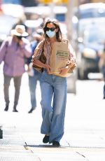 KATIE HOLMES Out Shopping in New York 06/16/2020