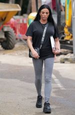 KATIE PRICE Out and About in Essex 06/16/2020