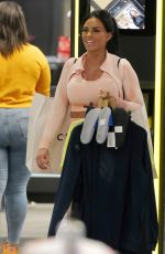 KATIE PRICE Out Shopping in Kent 06/17/2020