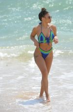 KAYLEIGH MORRIS in Bikini at Camber Sands Beach 06/25/2020