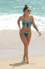 KAYLEIGH MORRIS in Bikini at Camber Sands Beach 06/25/2020