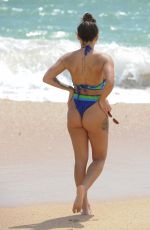 KAYLEIGH MORRIS in Bikini at Camber Sands Beach 06/25/2020