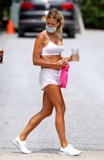 KELLY BENSIMON Out with Friend in The Hamptons 06/22/2020