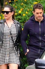 KELLY BROOK and Jeremy Parisi Out and About in London 06/04/2020