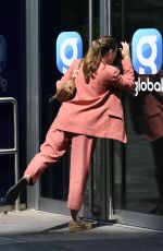 KELLY BROOK Arrives at Global Studios in London 06/23/2020