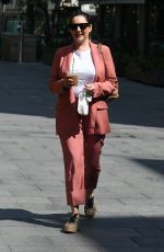 KELLY BROOK Arrives at Global Studios in London 06/23/2020