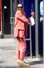 KELLY BROOK Arrives at Global Studios in London 06/23/2020