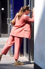 KELLY BROOK Arrives at Global Studios in London 06/23/2020
