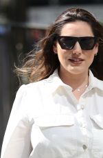 KELLY BROOK Arrives at Heart Radio in London 06/22/2020