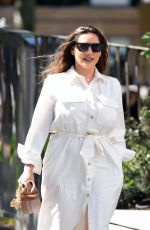 KELLY BROOK Arrives at Heart Radio in London 06/22/2020