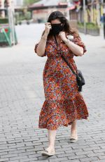 KELLY BROOK Out and About in London 06/15/2020