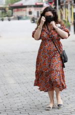 KELLY BROOK Out and About in London 06/15/2020