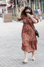 KELLY BROOK Out and About in London 06/15/2020