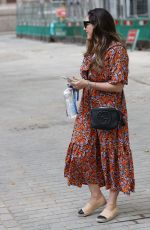 KELLY BROOK Out and About in London 06/15/2020